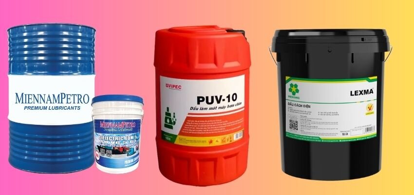 Chọn đúng loại dầu giúp máy bơm chìm vận hành ổn định, bền bỉ hơn